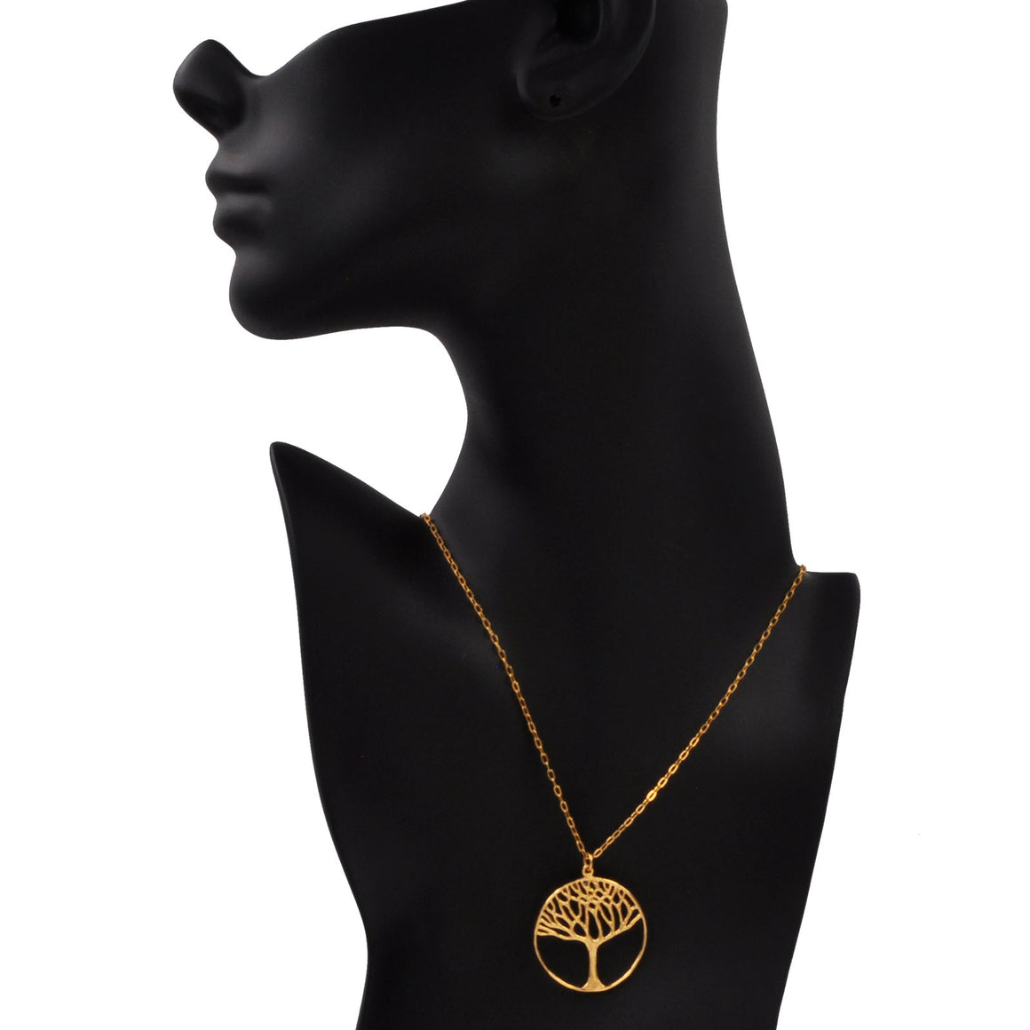 Tree of Life Necklace (Large) - 24K Gold Plated