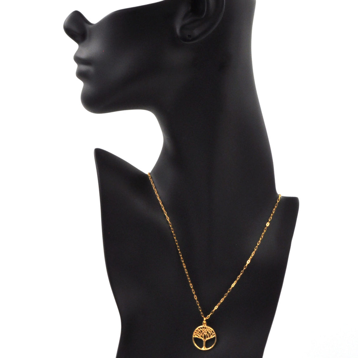 Tree of Life Necklace (Small) - 24K Gold Plated