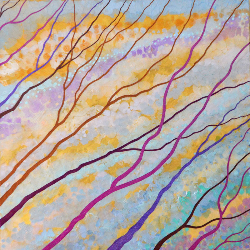 Amethyst Mist - Original SOLD