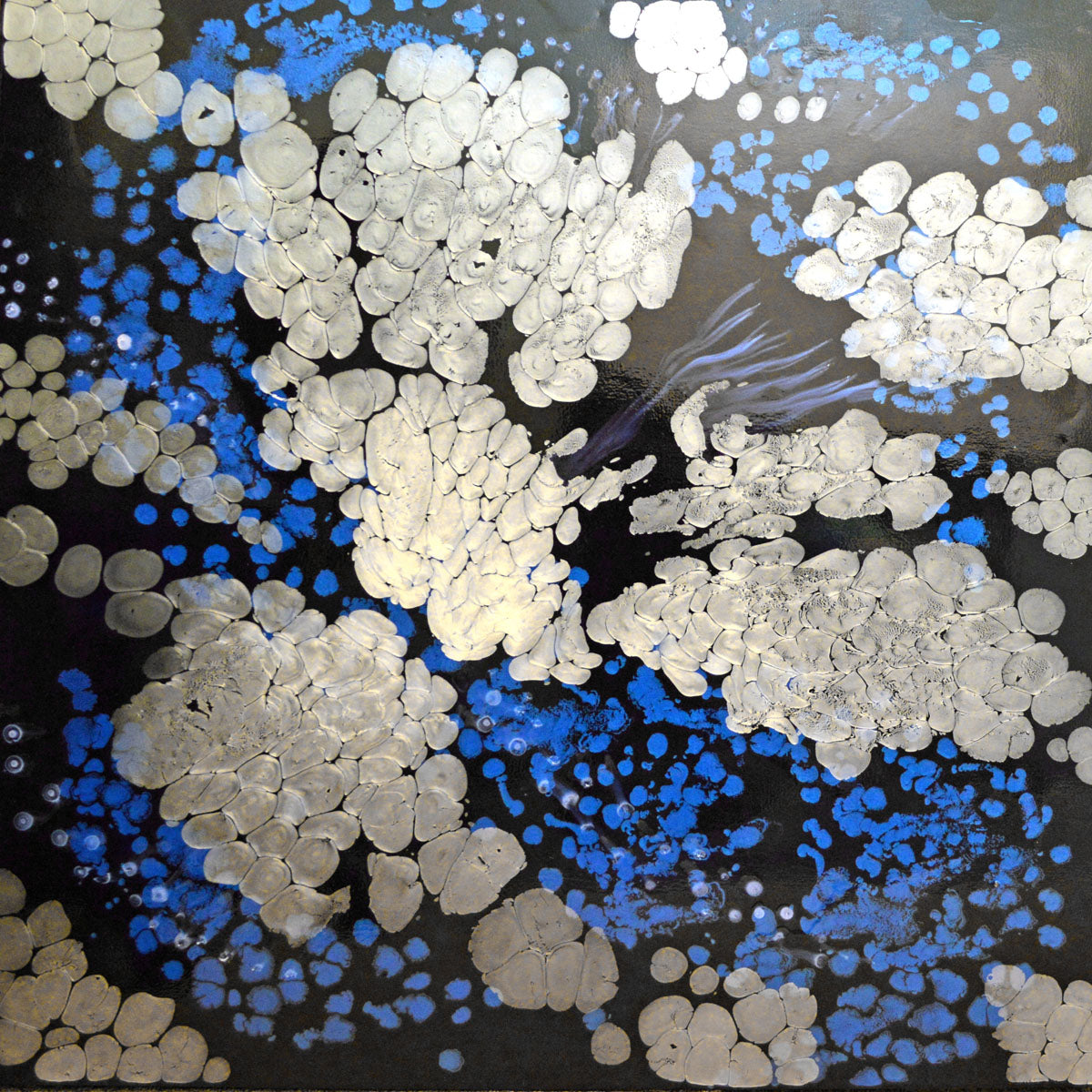 Broad, Blue, Deep - Original SOLD