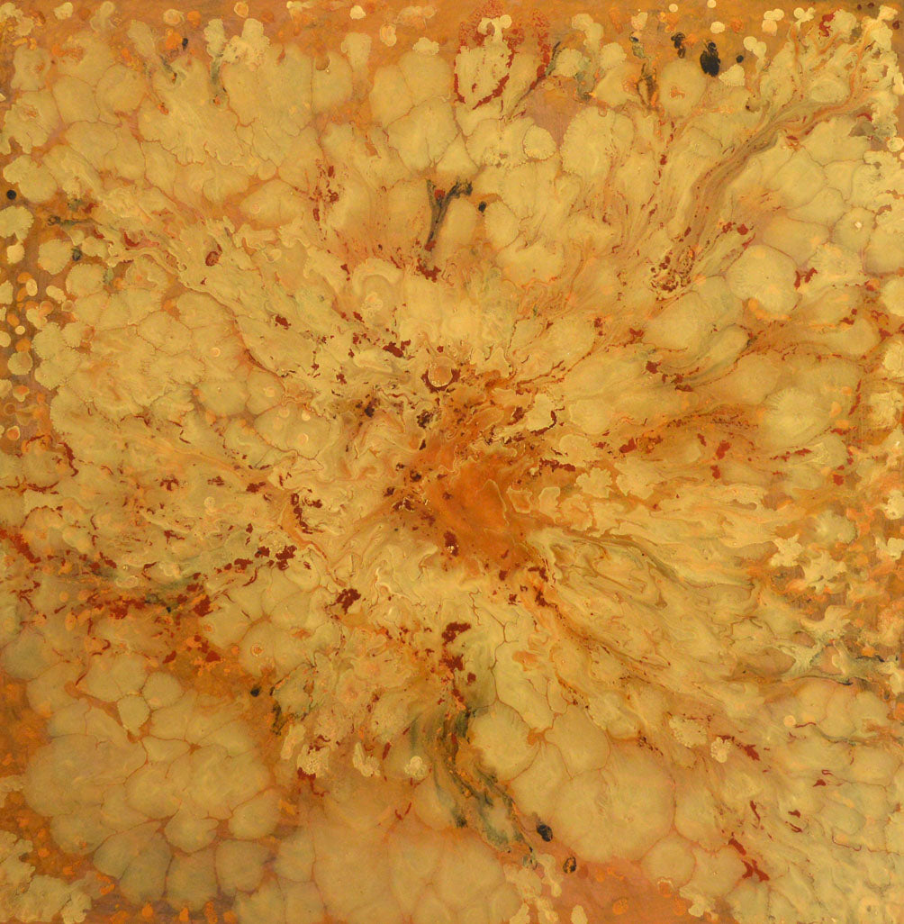 Gold Burst - Original SOLD