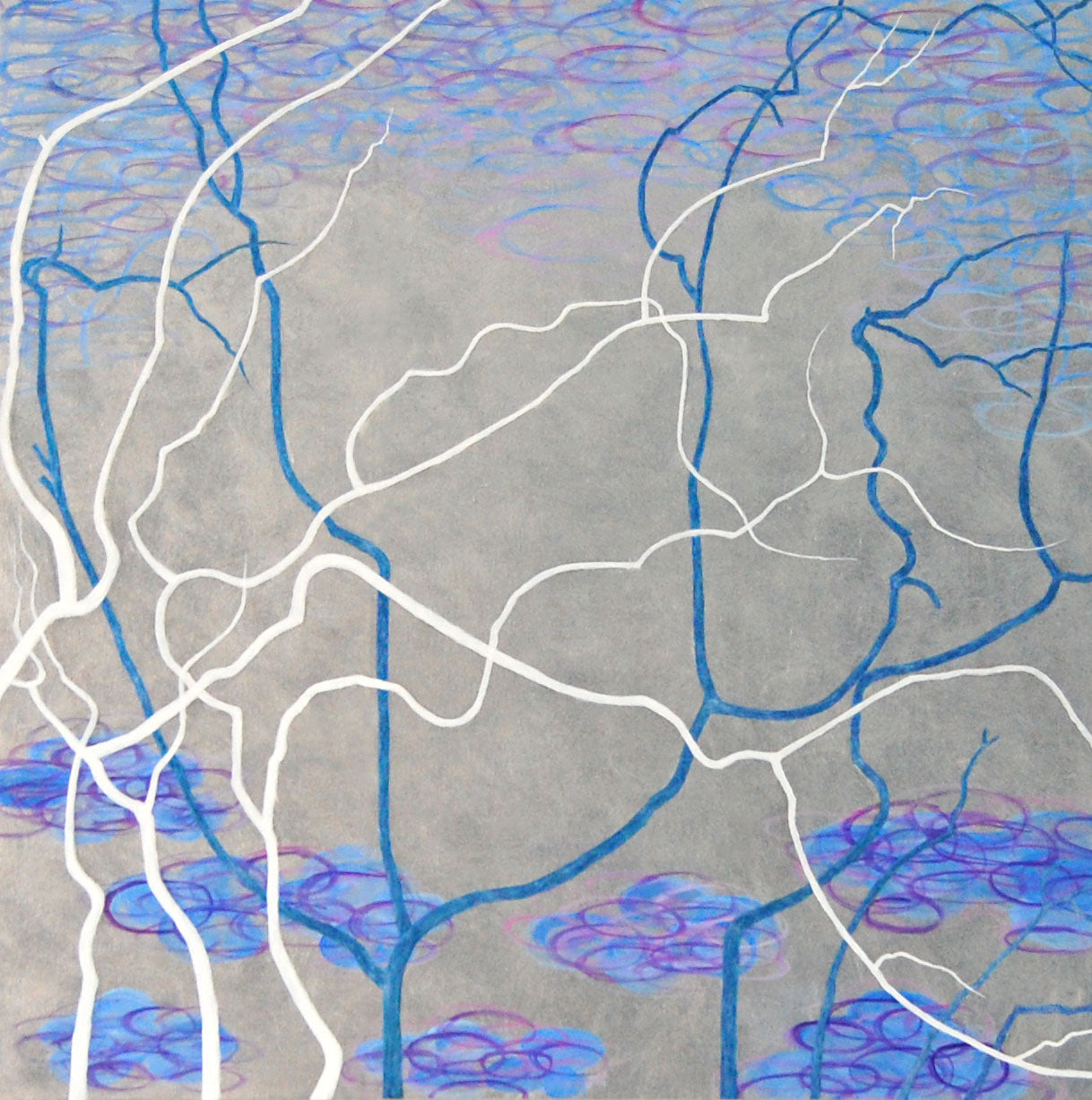 Silver Skies - Original SOLD