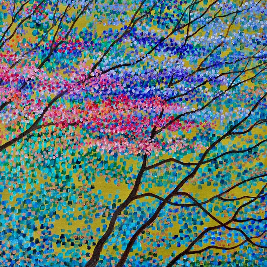 Spring Symphony - Original SOLD
