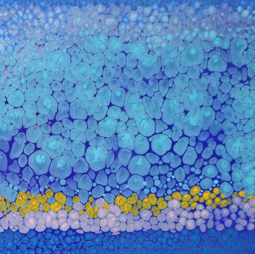 Water's Pristine Coolness = Original SOLD